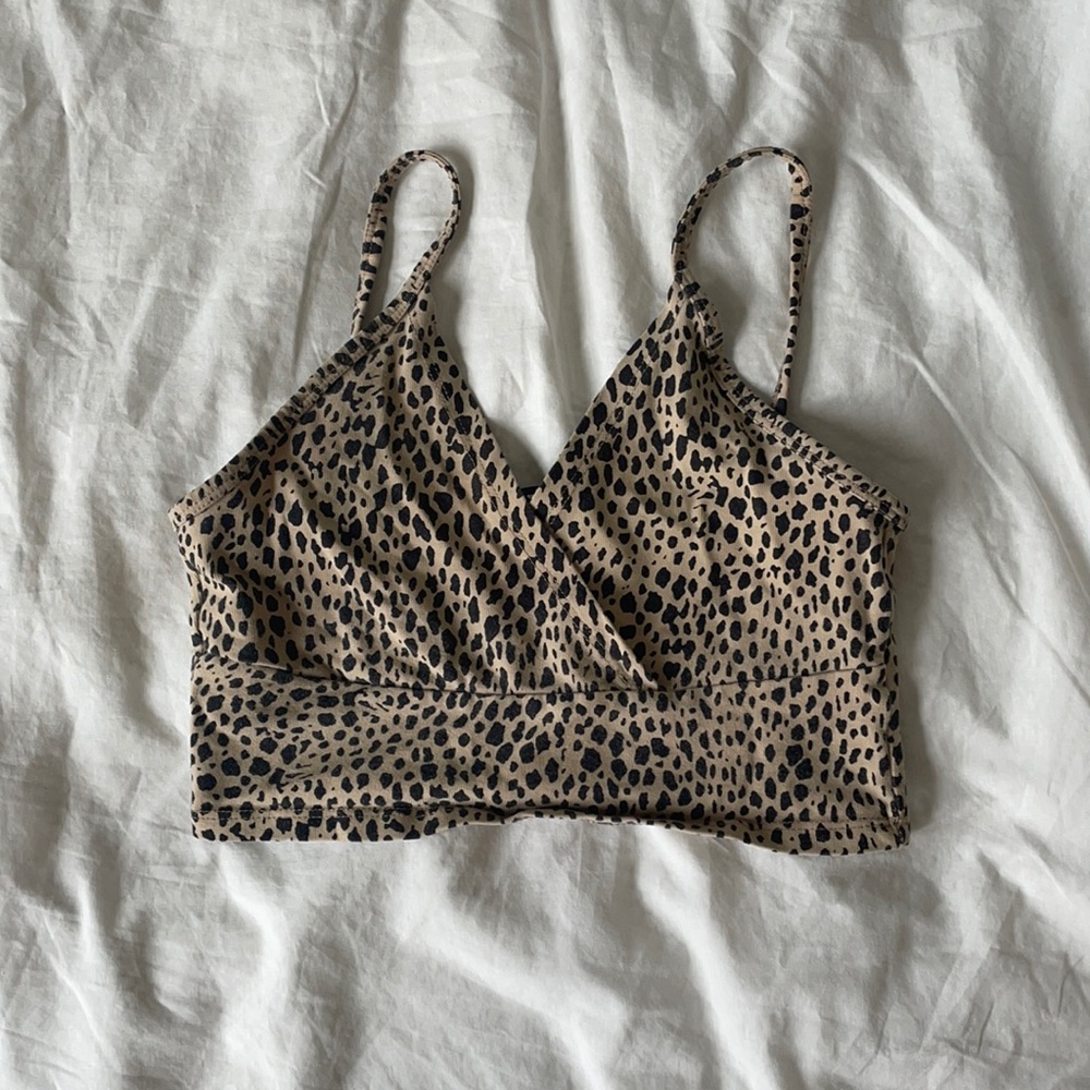 barney melville cheetah top